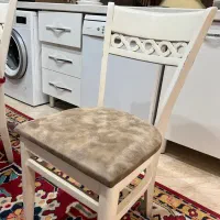 میز نهارخوری آشپزخانه چهارنفره گرد