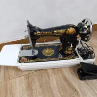 چرخ خیاطی مارشال *دوشیر* با دینام وپدال اصل ژاپن