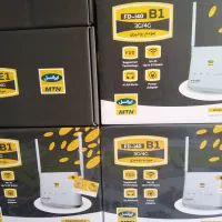 مودم سیمکارتی ایرانسل i40 B1 آکبند + سیمکارت آنلاک