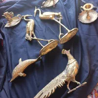 مجسمه برنجی