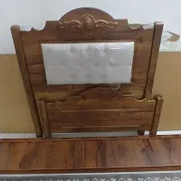 تخت خواب یک نفره|تخت و سرویس خواب|آمل, |دیوار