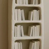 پینترستی ترین کتابخونه و شلف دکوراتیو|کتابخانه، شلف، قفسه‌های دیواری|ایلام, |دیوار