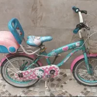 دوچرخه دخترونه کیتی سایز ۱۶