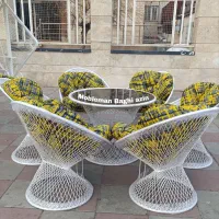 صندلی باغی رستوران بامبو / تاب پرنس|صندلی و نیمکت|تهران, جوانمردان (اندیشه)|دیوار