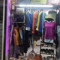 قفسه لباس/ دوتا کانتر/اتاق پرو/رگال/ویز لباس