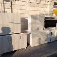 کابینت دست دوم در حد نو تمام ام دی اف