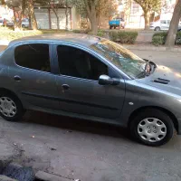 ۲۰۶ تیپ ۲ مدل ۸۵ بدون رنگ|خودرو سواری و وانت|تهران, کیانشهر|دیوار