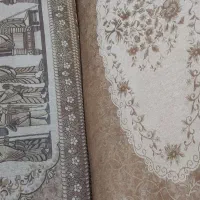 با سلام چهار عدد پشتی دو رو طرح هخامنشی|پشتی|اهواز, ۲۵۴دستگاه|دیوار