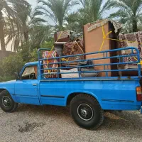 حمل بار و باربری با وانت پیکان و نیسان جابجایی