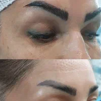 کاشت ابرو داعمی و کاملا طبیعی|خدمات آرایشگری و زیبایی|بوشهر, |دیوار