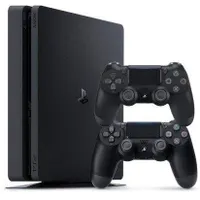 Sony Ps4 Slim 1TB با دو دسته نو و شارژر دو دسته