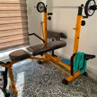 پرس سینه دستگاه بدنسازی|تجهیزات ورزشی|کلاردشت, |دیوار