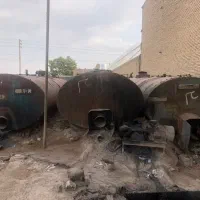 تانکر ۳۰هزار لیتری|ماشینآلات صنعتی|اصفهان, لاله|دیوار