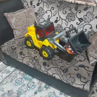 اسباب بازی بیل یابولدوزر