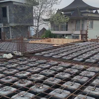 ارماتوربندی ـ اسکلت بتنی ـ پله گرد ـ استخر بتنی