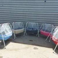 گهواره ننویی تابخور مخصوص نوزادان کولیکی وبیقرار