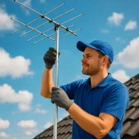 نصب و تنظیم انواع آنتن در تمام نقاط تهران