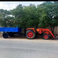 تراکتور کرایه.خاک باغچه.شن.نخاله ساختمانی، جرثتقیل