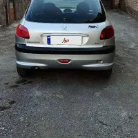 پژو 206 مدل 88 تیپ2