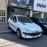 پژو ۲۰۶          مدل ۱۳۹۴