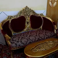 مبل سلطنتی ۹ نفر همراه با عسل خوری