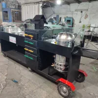 دستگاه‌سیب‌زمینی تنوری‌، بلال ،شلغم‌باقلی‌،آش‌رشت