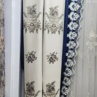 دکور کرم و سرمه ای لب حاشیه