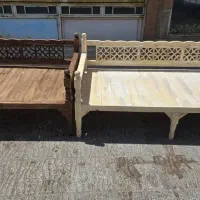 تخت سنتی سایز ۲در۱|مبلمان خانگی و میز عسلی|یزد, |دیوار