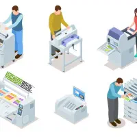 خدمات کپی و پرینت