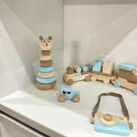 قطار مکعباسم دوربین|اسباببازی|تهران, حکیمیه|دیوار