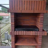 فروش و ساخت انواع اتشدان الاچیق باربیکیو شومینه|مصالح و تجهیزات ساختمان|نوشهر, |دیوار