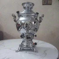 سماور گازی شبنم ۴ لیتری نو|سماور، چای‌ساز، قهوه‌ساز|تهران, خانی آباد نو شمالی|دیوار