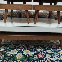 میز عسلی|مبلمان خانگی و میز عسلی|مشکیندشت, |دیوار