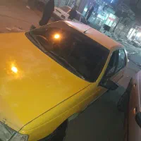 تاکسی پژو مدل ۹۰ موتور اوکی 'لاستیک 'جلو بندی عاک