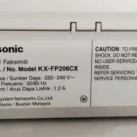 فکس رومیزی کوچک و تمیر مدل پاناسونیک|پرینتر، اسکنر، کپی، فکس|قرچک, مهدیه|دیوار
