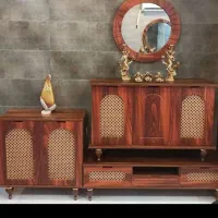 کنسول و میز ست(درجه یک)