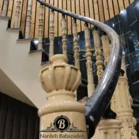 نرده استیل.نرده چوبی. نرده پلمیری.نرده آهنی