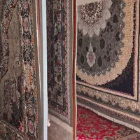 ۶متری تمام نخ جفت وتک‌ تمام‌شون جدید است|فرش|گنبد کاووس, |دیوار