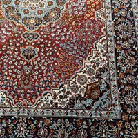 فرش ماشینی قرمز ۱۲ متری