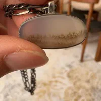 پلاک وزنجیرنقره