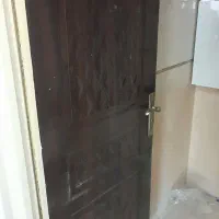 در چوبی با دستگیره|مصالح و تجهیزات ساختمان|قم, هنرستان|دیوار