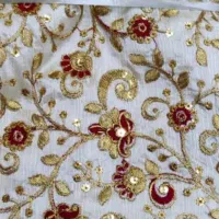 پارچه تافته سوزن دوز هندی عرض ۱۱۰|لباس|تهران, بازار|دیوار