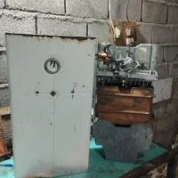 آبگرمکن گازی سرویس شده آماده نصف