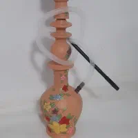 قلیون عربی سفالی|صنایع دستی و سایر لوازم تزئینی|خرم‌آباد, |دیوار