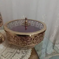 جا شکلاتی یا کندی.|ظروف سرو و پذیرایی|اهواز, کمپلو جنوبی|دیوار
