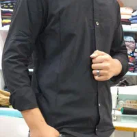 پیراهن مشکی مردانه (تولیدی کلبه مد)