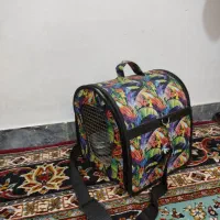قفس مسافرتی پرنده