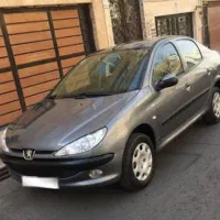 پژو ۲۰۶ sdمدل ۹۸