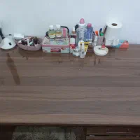 میز تحریر در حد نو دوماه استفاده شده|میز تحریر و کامپیوتر|فلاورجان, |دیوار