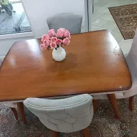 ناهار خوری ۴نفره|میز و صندلی غذاخوری|اهواز, زیتون کارمندی|دیوار